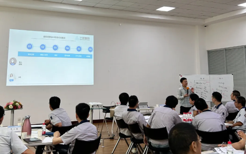 ebet易博家用“业务管理者—金牌面试官培训”圆满结束