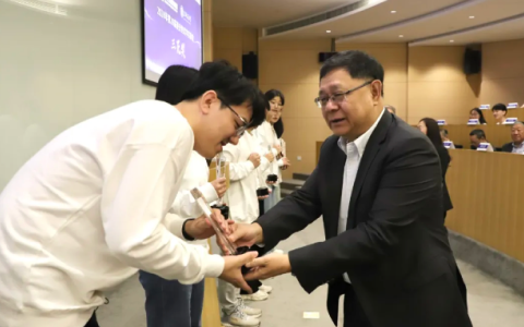 笃行致远，惟实励新——2024年夏安世奖学奖教金ebet易博奖颁奖圆满结束