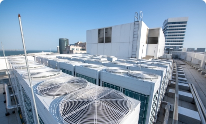 Electronic Control Box for VRF Inverter Modular Unit 