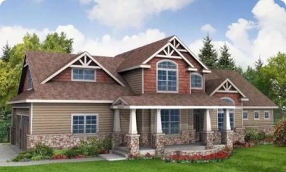 North American Household Single-phase Air-cooled Drive Assembly  